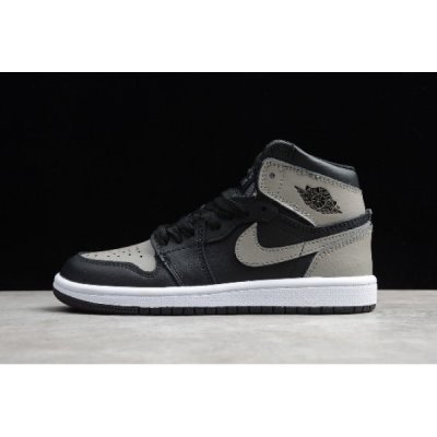 Nike Çocuk Air Jordan 1 Retro High Og Ps Gri Basketbol Ayakkabısı Türkiye - P8RL1KT9